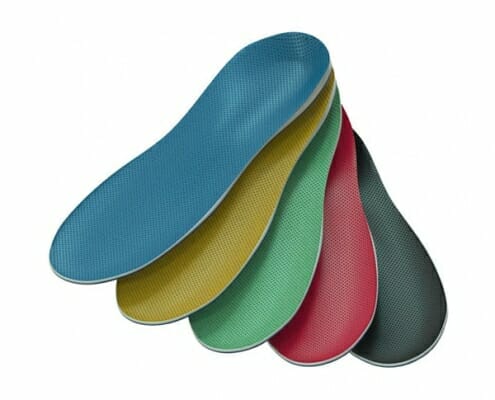 Custom shoe orthotics