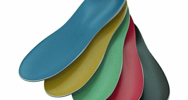 Custom shoe orthotics