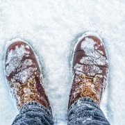 Frostbite feet treatment